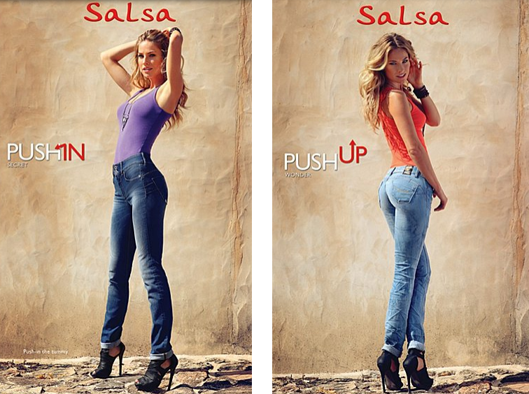 push up wonder salsa