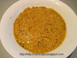 Carrot Chutney is carrot and tamarind
