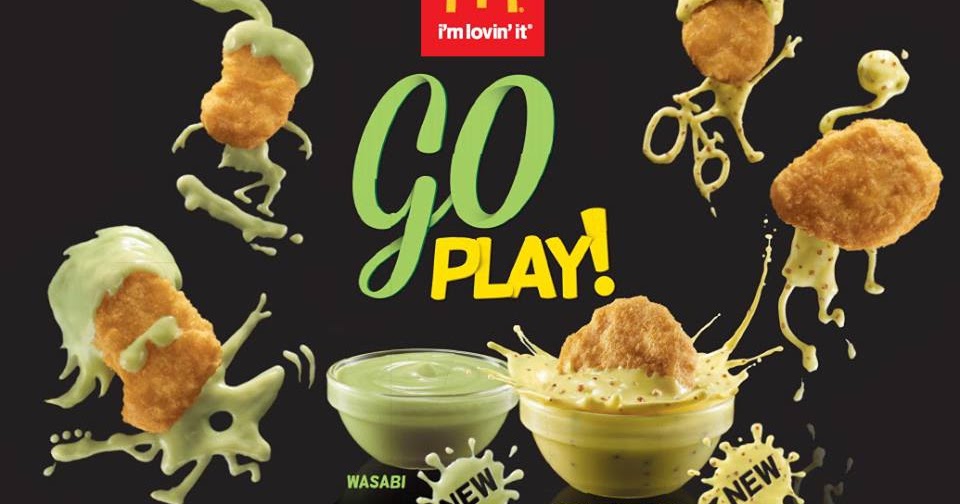 McDonald's Honey Mustard & Wasabi Sauce & New Curry Shaker Fries