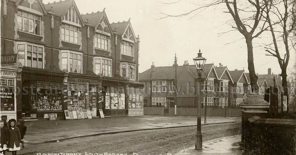 Postcards Then and Now Bedford Park, West London, South Parade, St