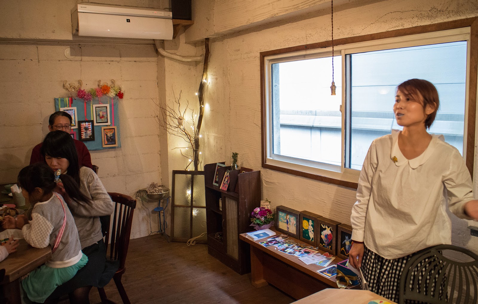 カミマルチハル個展＠DAISY CAFE GMTfoto KitaQ