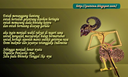 Puisi Arjuna Linglung Untuk Kursi Dewan Indonesia Puisi Arjuna Linglung Untuk Kursi Dewan Indonesia