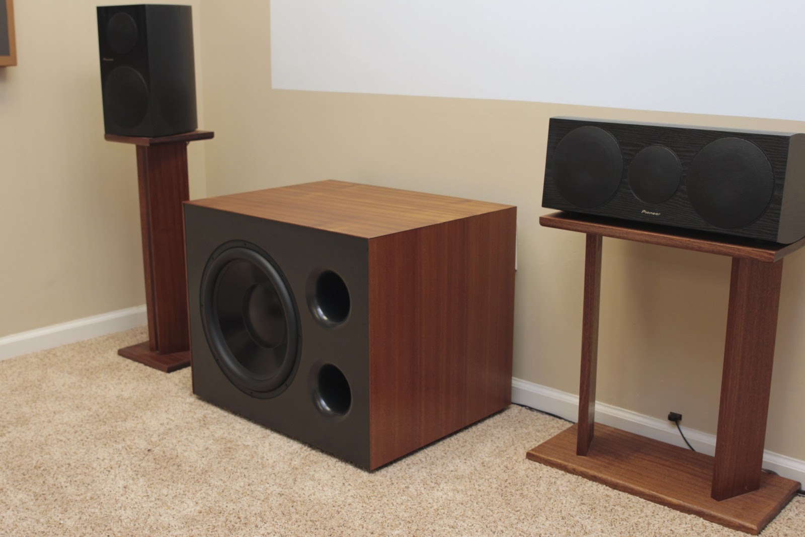 Shootingboard Home Theater Subwoofer