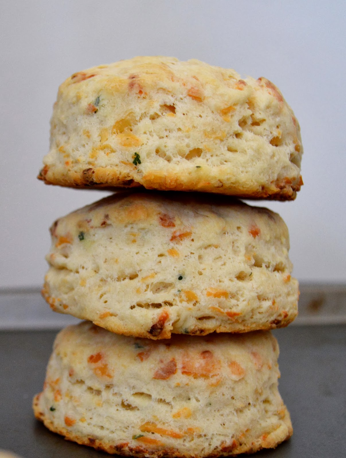 Cupcake Boom Smoked Gouda Biscuits