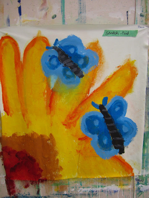 Kids art from 4 Cats Art Studio. Kids art from 4 Cats Art Studio.