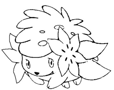 Pokemon fofo para colorir - Imprimir Desenhos