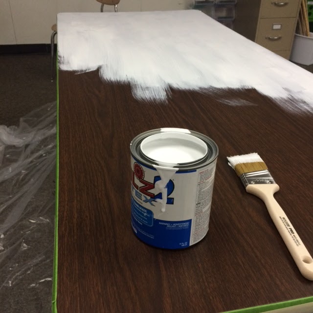 Middle School Math Man Creating My DryErase Table for Math