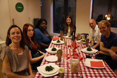 The motley crew of raw food eaters