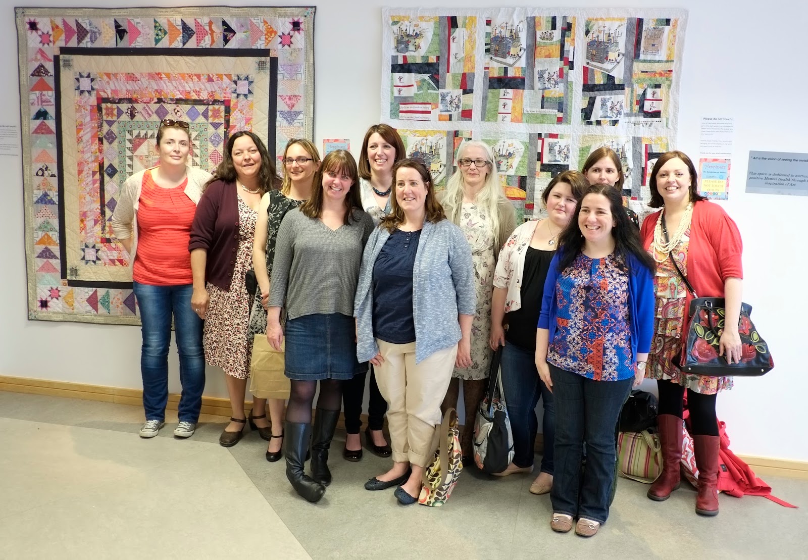 Charly & Ben's Crafty Corner Modern Quilters Ireland