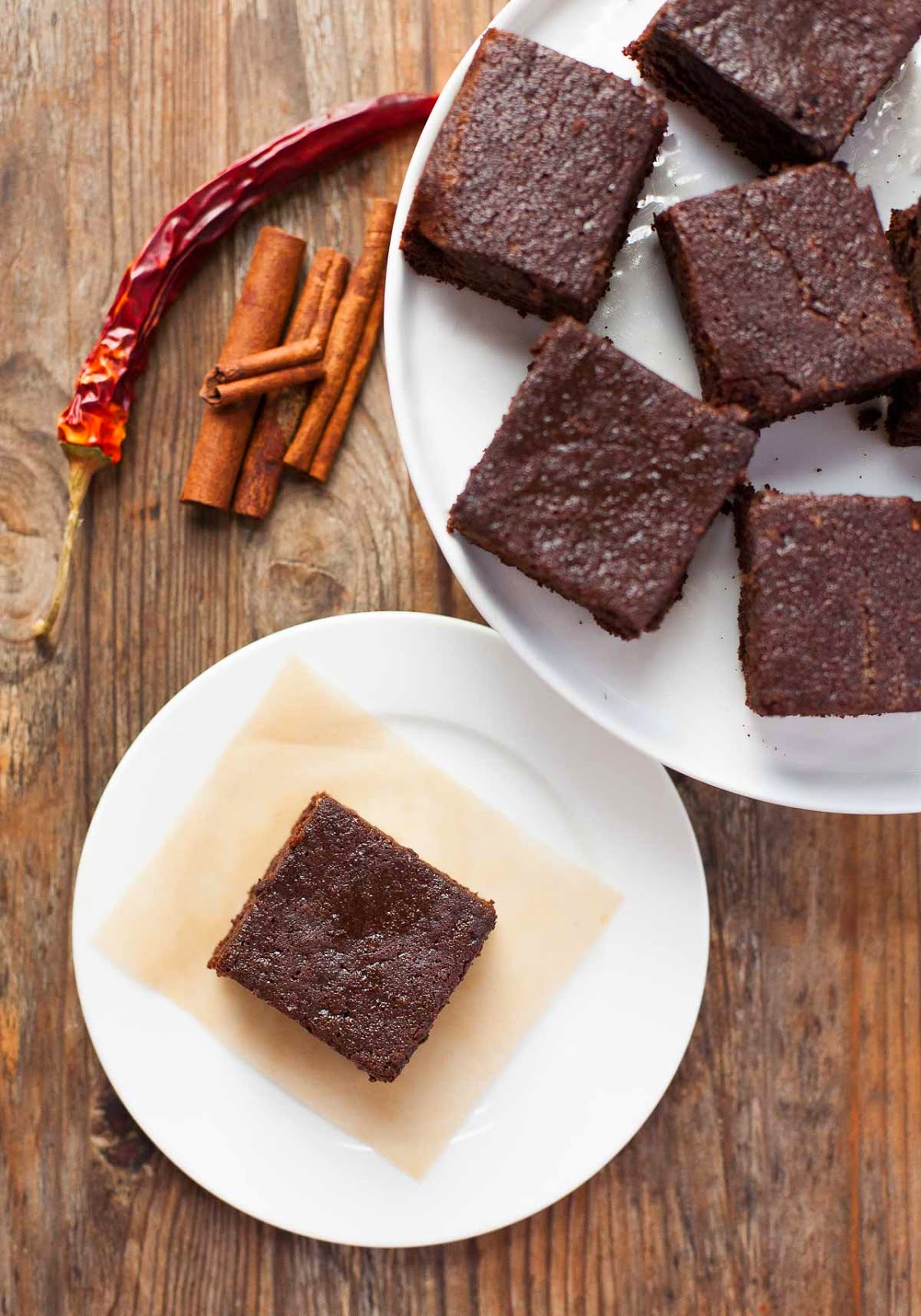 Mexican Almond Pulp Brownies | acalculatedwhisk.com