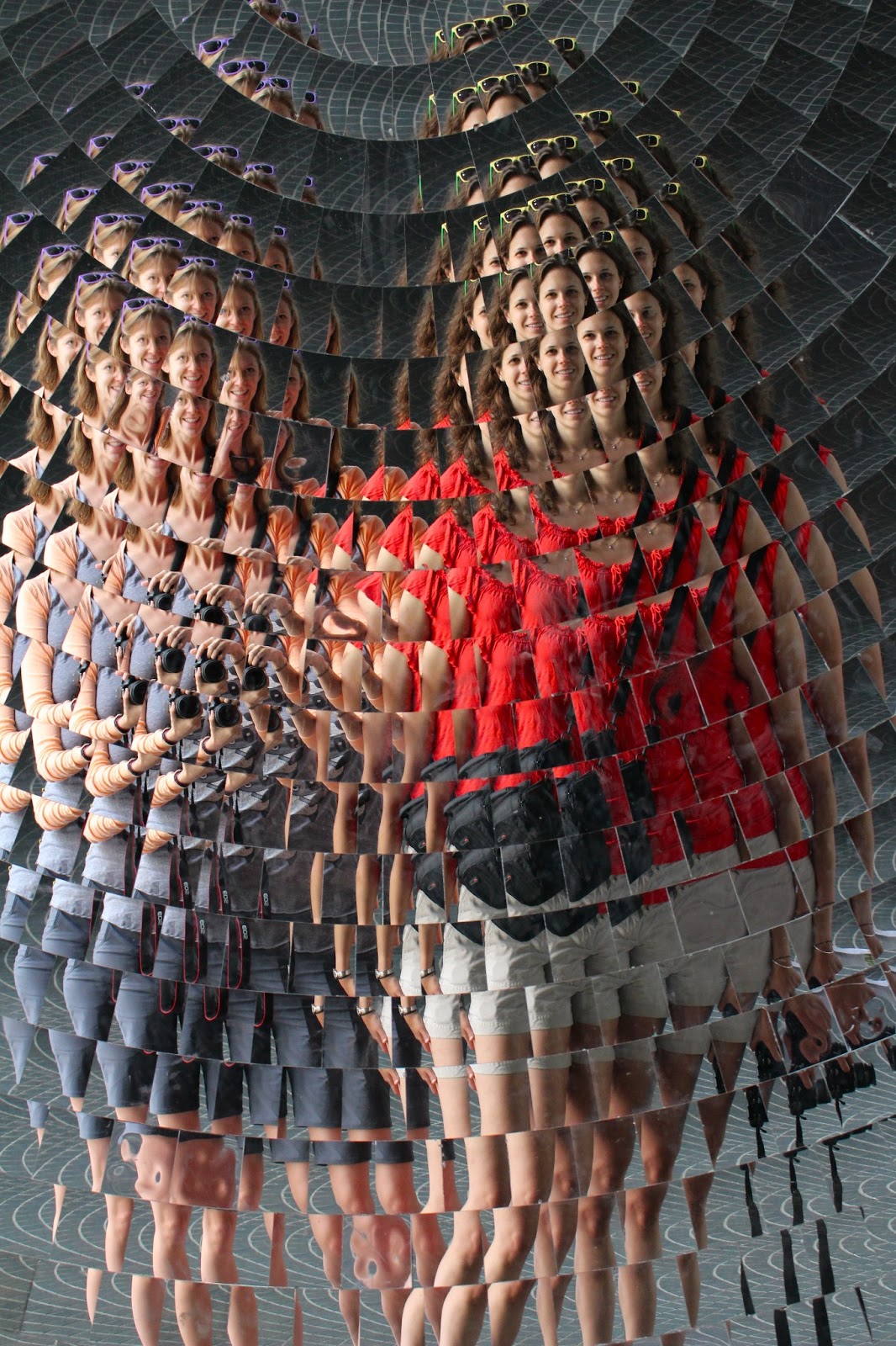 ice cream and sunshine disco balls and red penguins downtown louisville