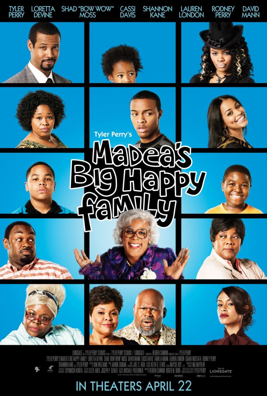 Baixar Download Filme Madea’s Big Happy Family – TS AVI RMVB Dublado Legendado