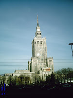 Warschau Kulturpalast