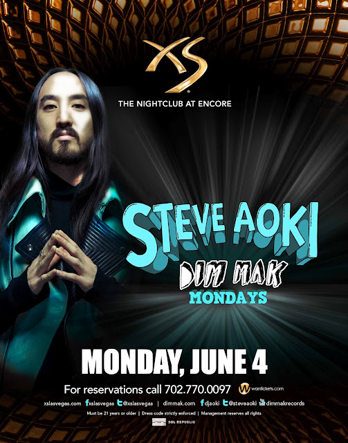steve aoki vegas tickets steve aoki at xs las vegas for dim mak mondays event steve aoki vegas tickets steve aoki at xs las vegas for dim mak mondays event