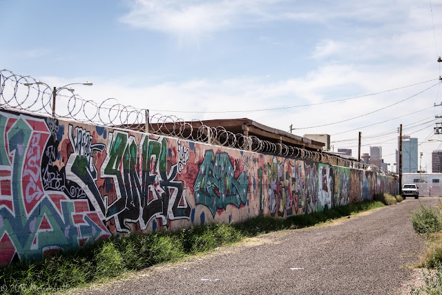 Phoenix Alley graffitti