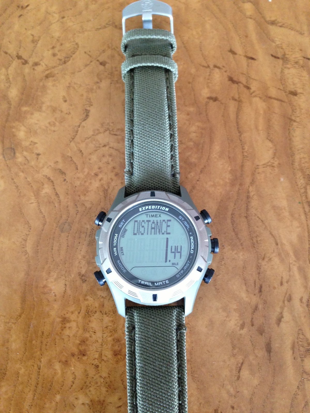 timex hiking watch