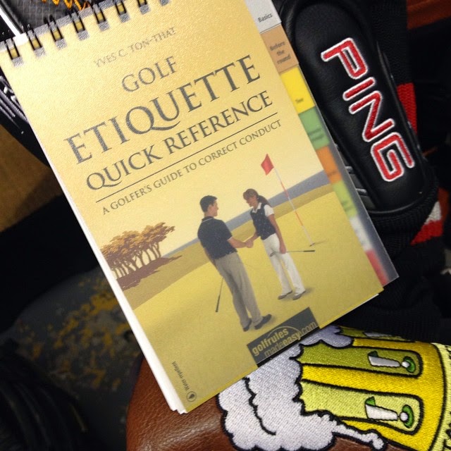 Book Review Golf Etiquette Quick Reference « Ottawa Golf Blog