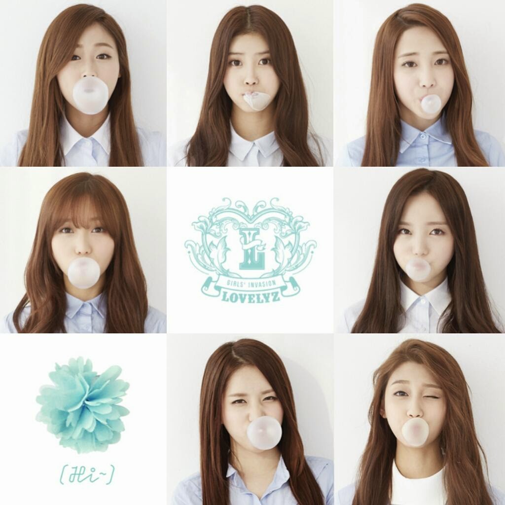 Lovelyz releases special teaser image with members' handwritten