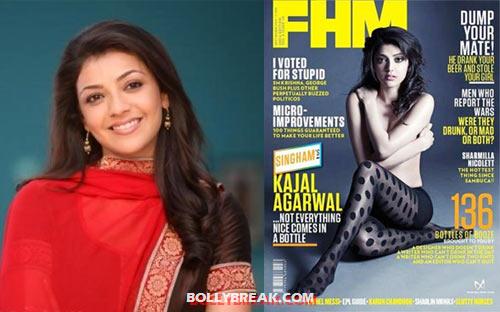 Kajal Agarwal - (7) - Bollywood Actresses from Traditional to Western