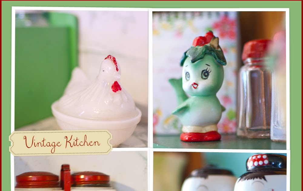 Quality Time: Vintage Kitchen