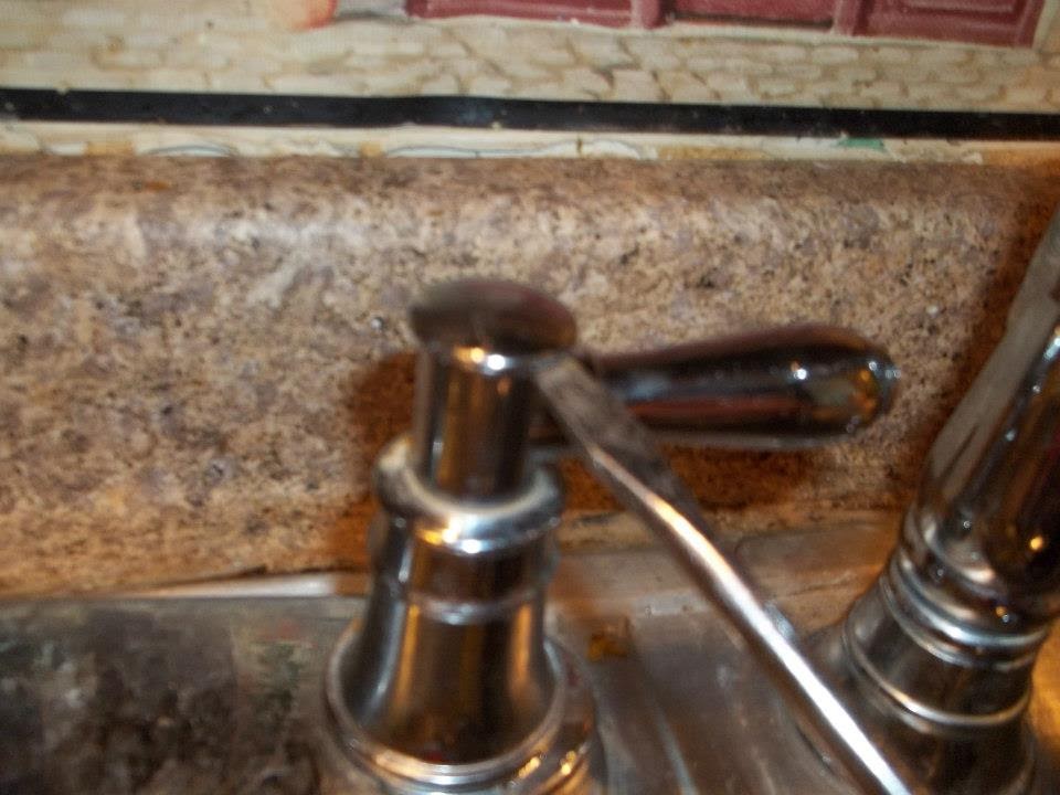 HELP, My Kitchen Faucet Leaks! One Brown Mom