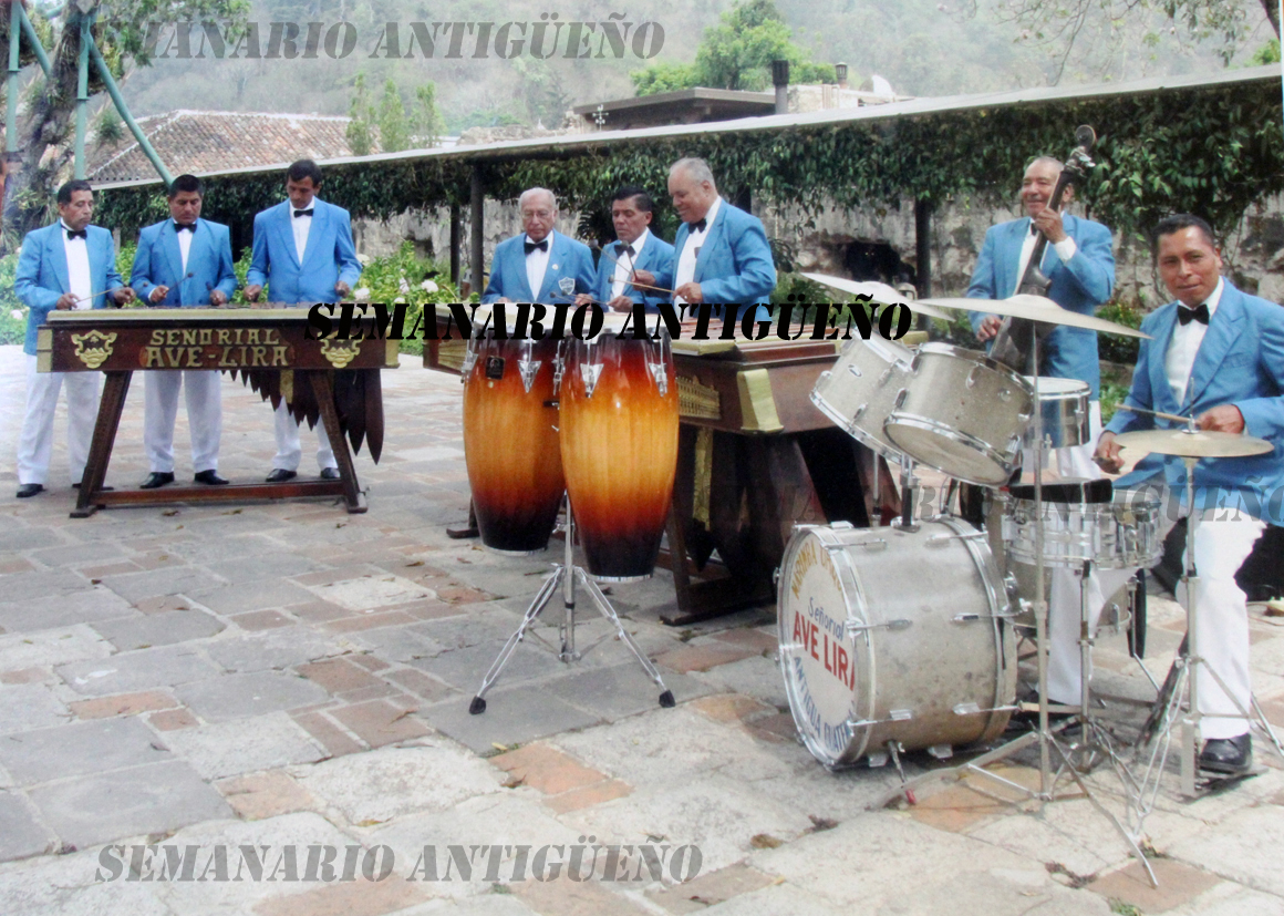 SEMANARIO ANTIGUEÑO MARIMBA AVE LIRA, TRADICIÓN MUSICAL ANTIGÜEÑA