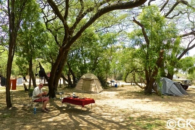 Roberts Camp am Lake Baringo