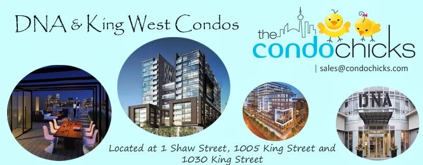 DNA Condos and King West Condos in Toronto