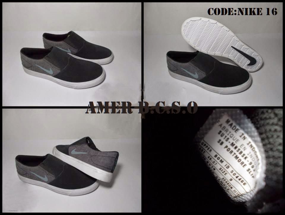 sepatu original jogja nike sb portmore slip low black sepatu original jogja nike sb portmore slip low black