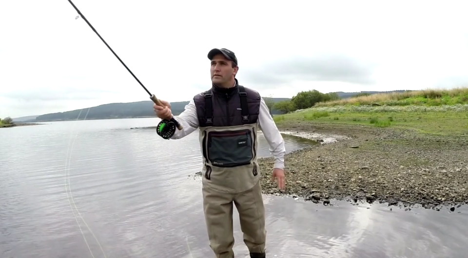 Learn the Snake Roll Cast with Andrew Toft Fishingmegastore Blog