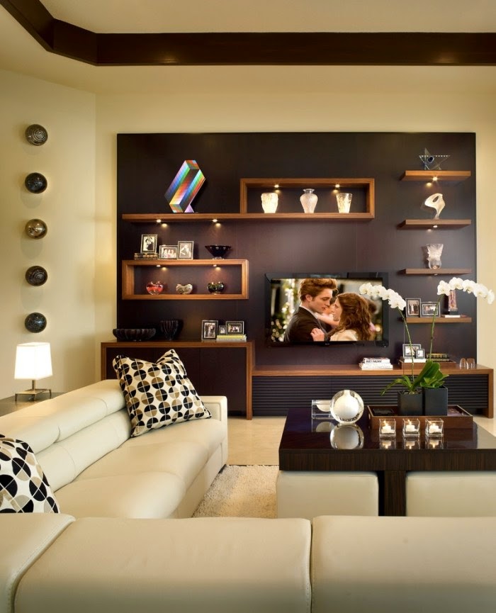 modern TV wall units