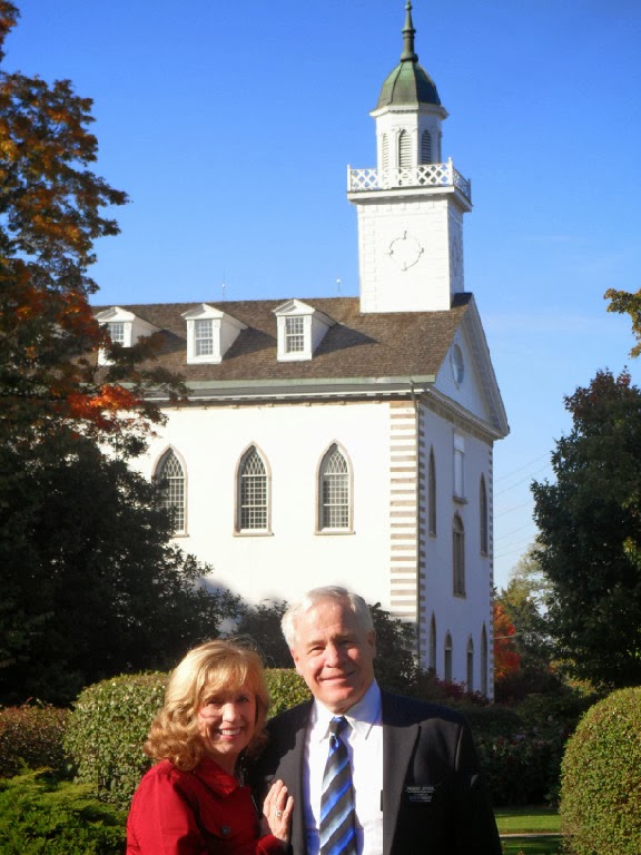 President and Sister Jeppson