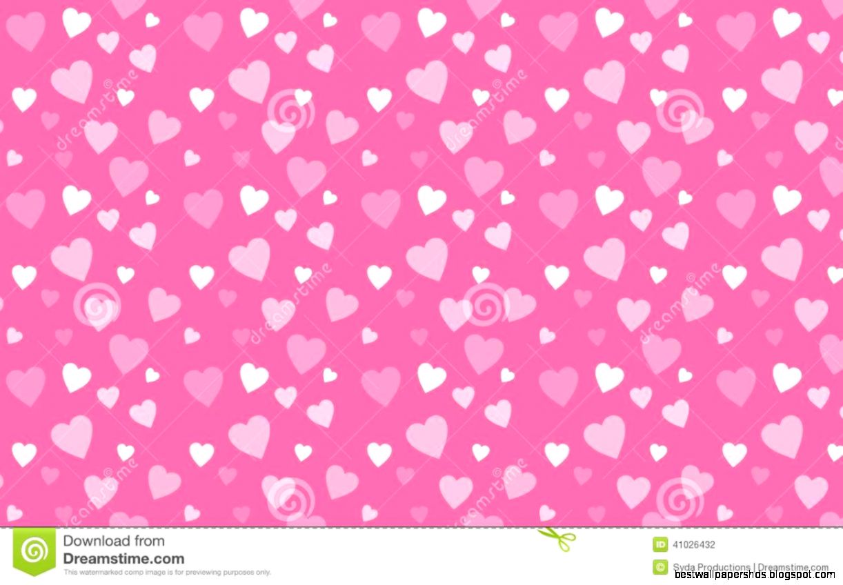 Pink Wallpaper With White Hearts Stock Illustration Image 41026432 Pink Wallpaper With White Hearts Stock Illustration Image 41026432