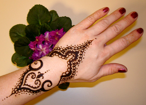 Simple Mehndi Designs For Beginners For Hand