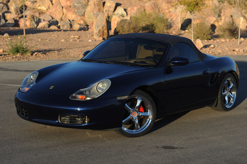 For Sale 2001 Porsche Boxster