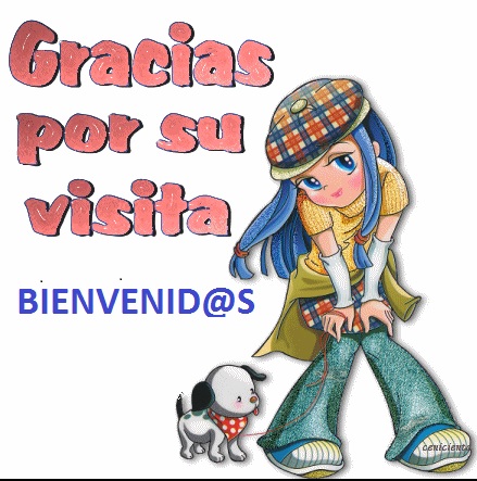 Bienvedid@s y gracias por sus visitas