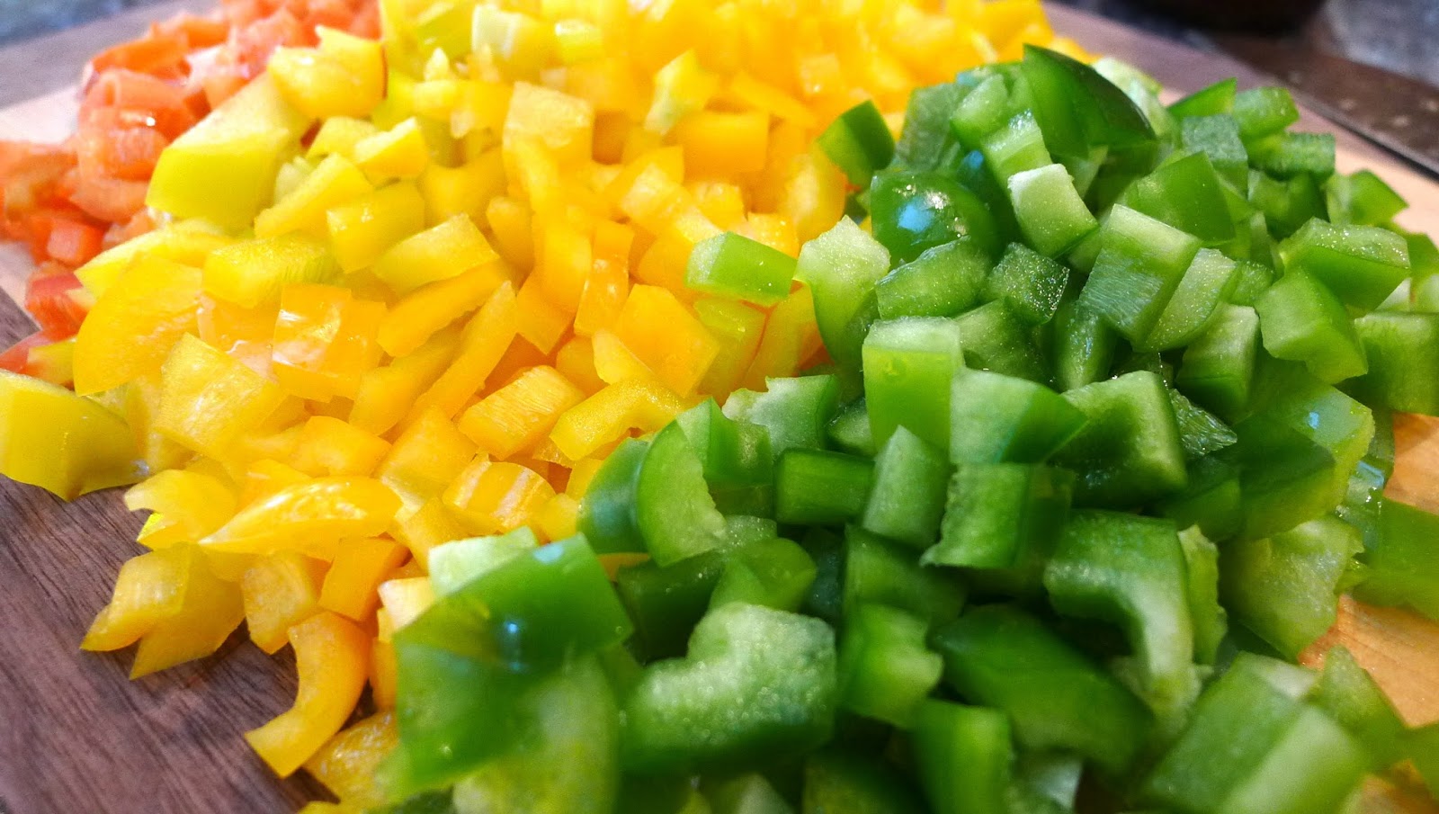 newFOOD tuesdayz Garbanzo and Black Bean Turkey Chili