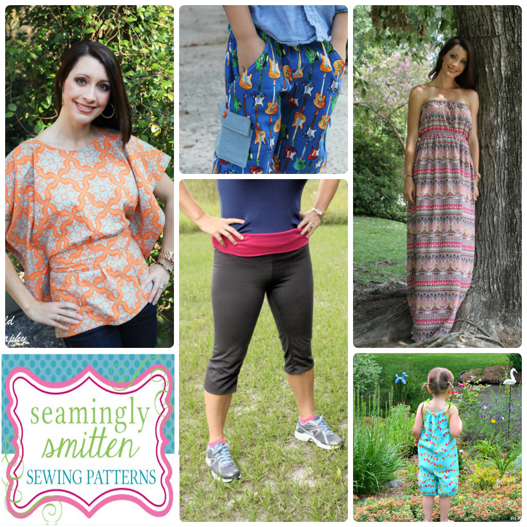 Women's Yoga Pants Pattern  Sewing Pattern for Yoga Pants – Seamingly  Smitten