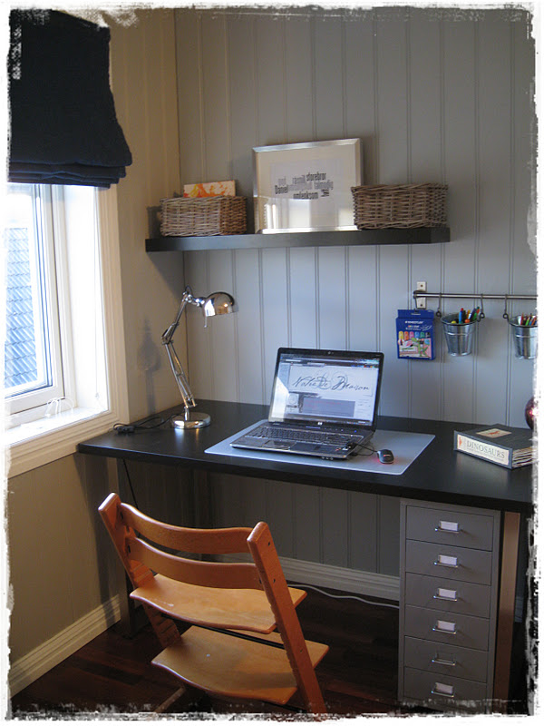 Notre maison: prosjekt makeover; gutterom del 4:ferdig!!!