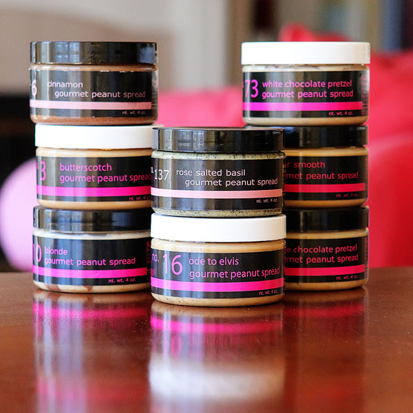 all kinds of lovely eat fancy peanut butter