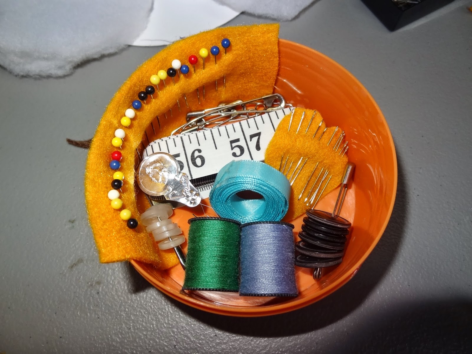 Patches and Scraps Sewing Kits for Operation Christmas Child