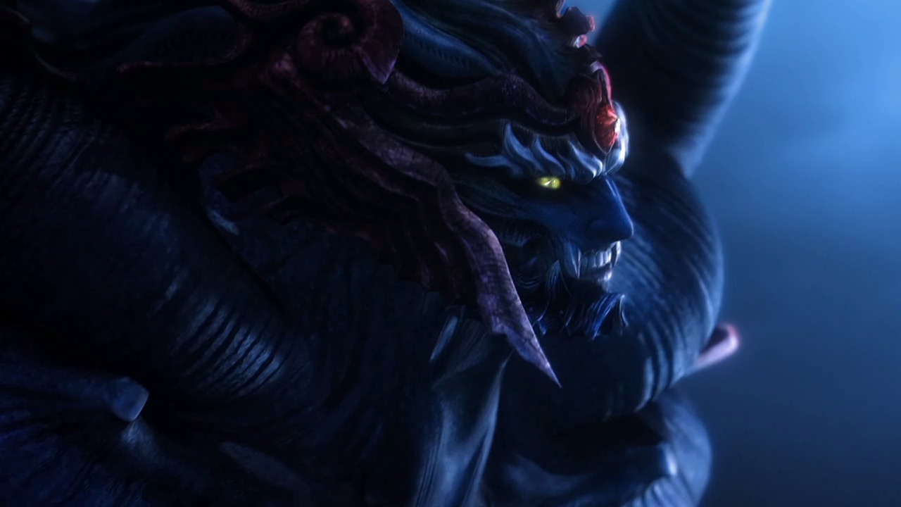 tekken 5 devil jin cutscene tekken 5 devil jin cutscene