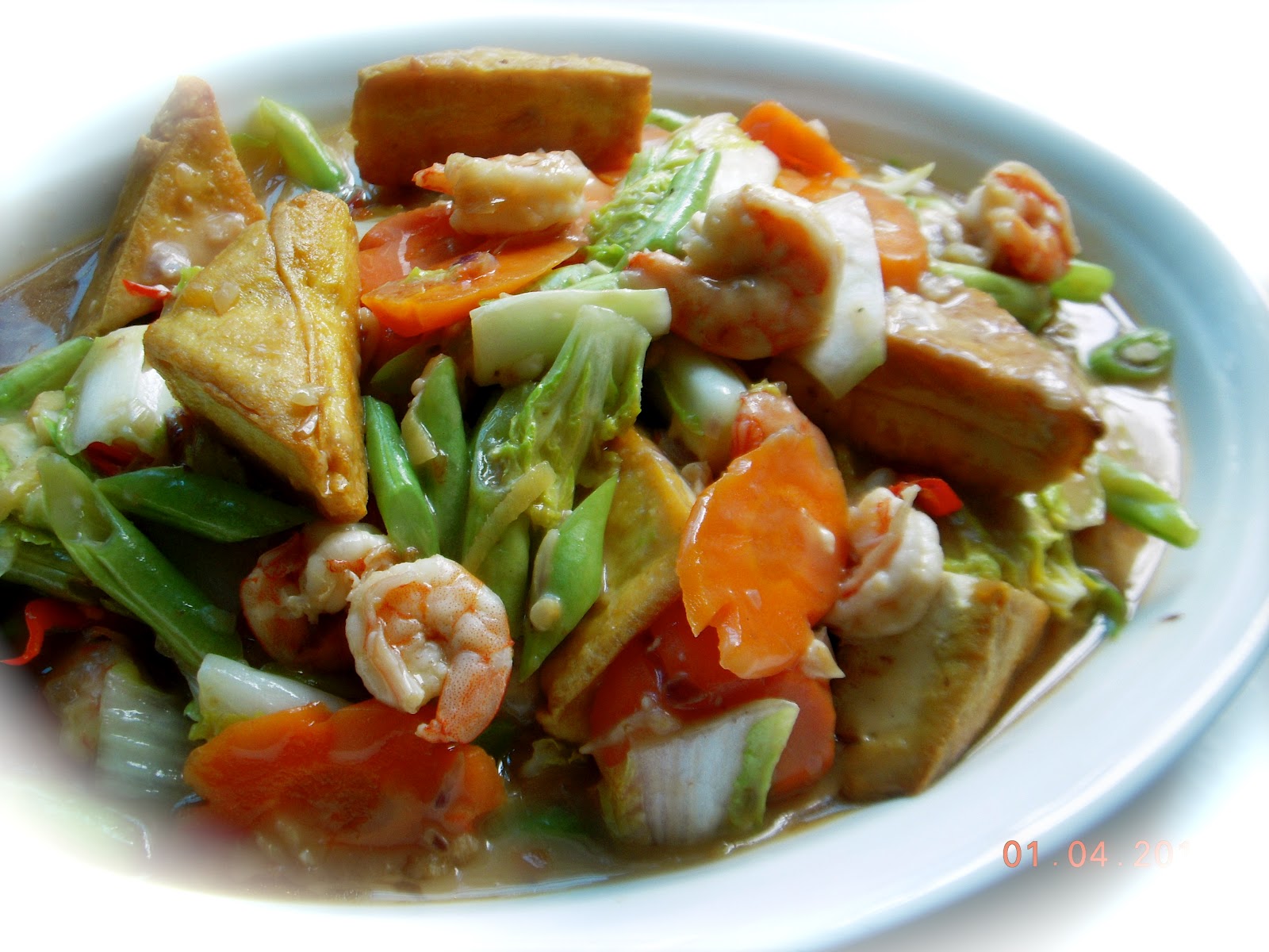 ICookUMakan Mixed Vegetables Chinese Style