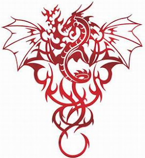 Tribal Dragon Tattoos, Tattooing