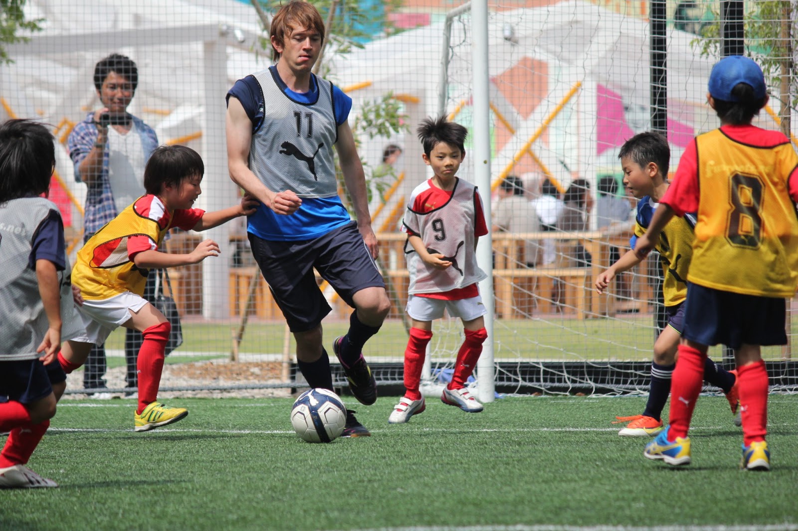 Rovers Football Academy Official Blog イベントリポート カレン ロバートサッカー教室 Presented By Funroots Academy