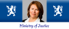 Ministry of Justice: Grete Faremo