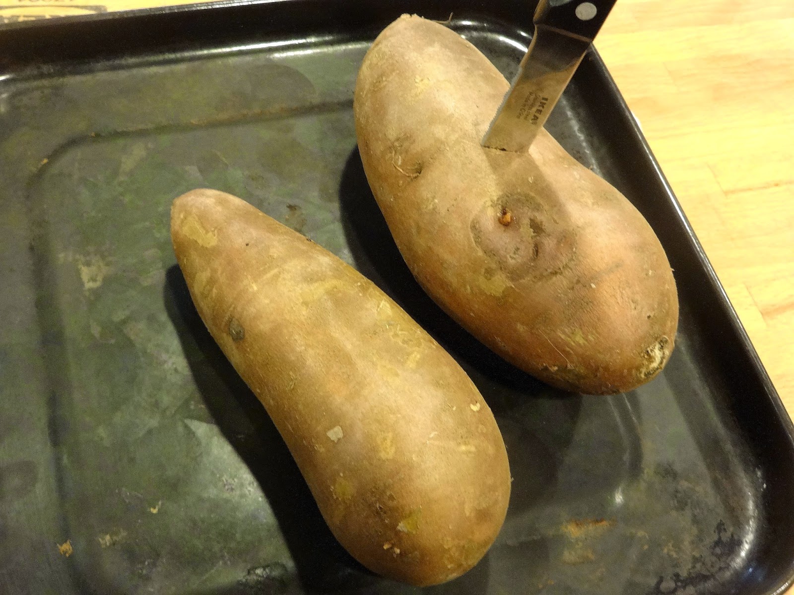 Hold the onion Sweet Potato Casserole....ice cream