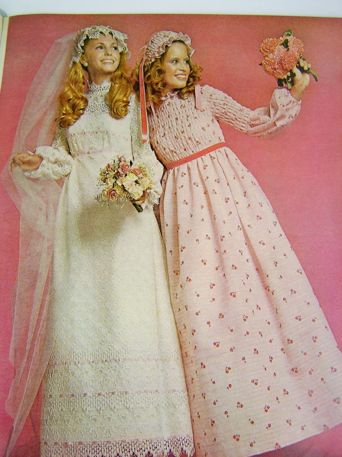 The Style Spectrum: Modern Bride 1971 Vintage Wedding Fashion