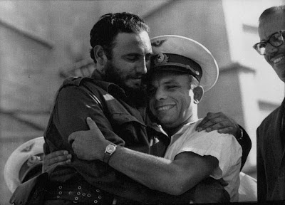 guerra - Curiosidades de la guerra fría: la URSS - Página 2 Fidel+castro+y+yuri+gagarin