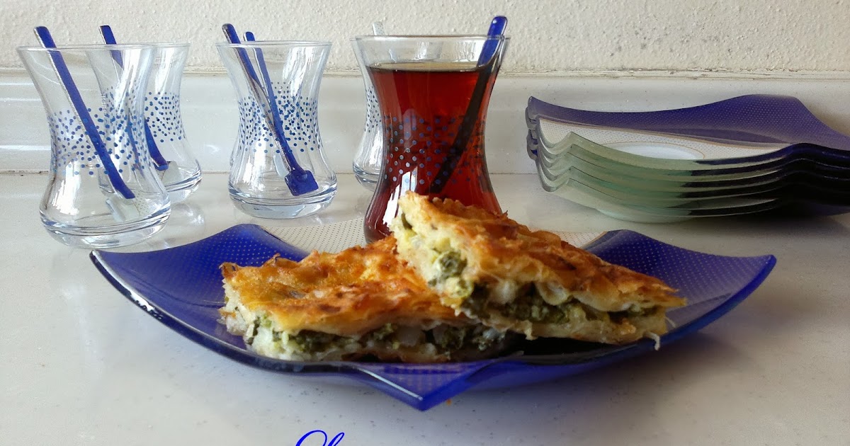 Ispanaklı Yufka Böreği Lezzet sarayı